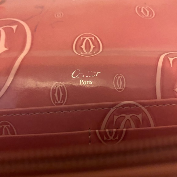 Cartier les must de Happy Birthday long wallet - Picture 11 of 16